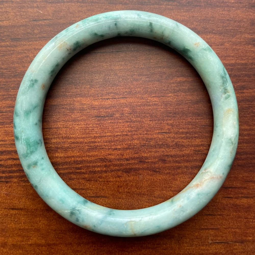 Jade bangle bracelet from Vietnam